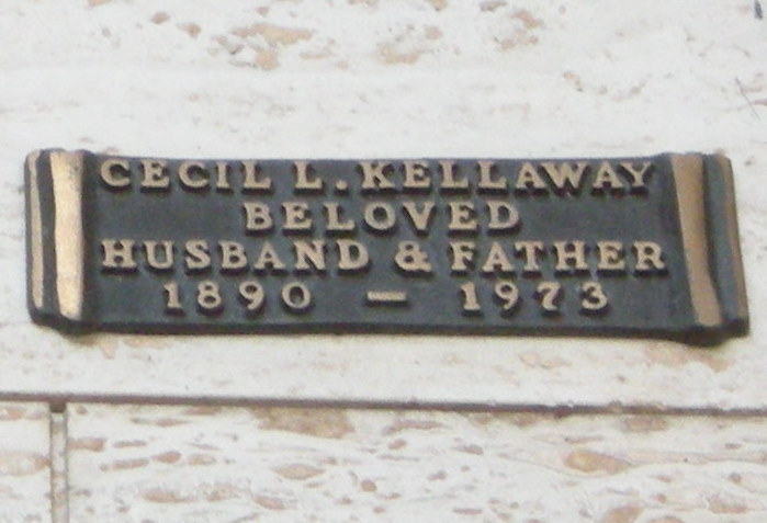 Los Angeles Files Character Actor Cecil Kellaway 1973 Westwood