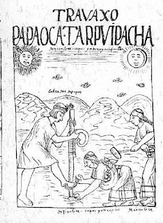 Imperio incaico: Sistema de Trabajo