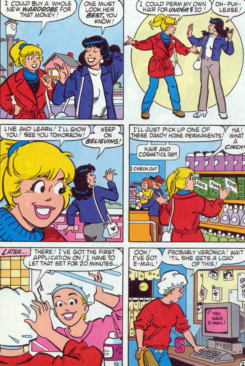 Read online Betty comic -  Issue #48 - 3