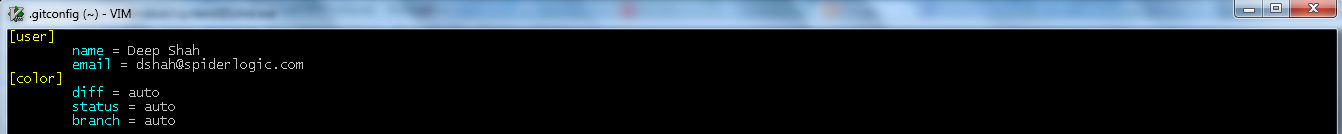Deep Shah's Blog: How to setup KDiff as the diff tool for GIT