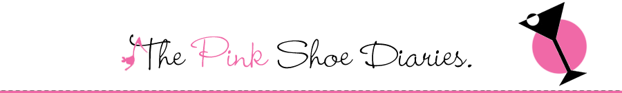 The Pink Shoe Diaries