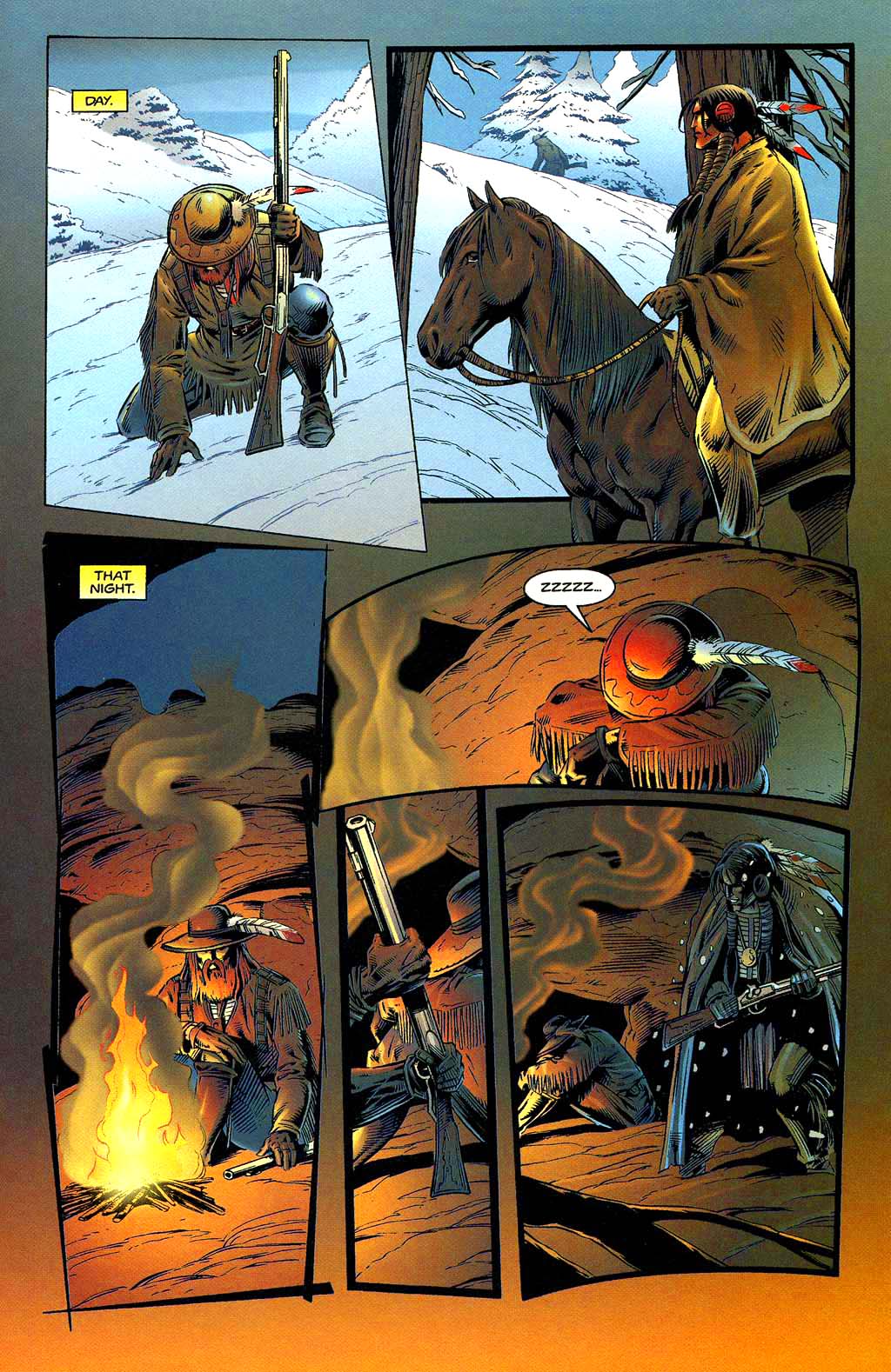 Read online Turok the Hunted comic -  Issue #2 - 9