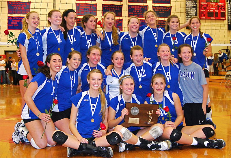 The Blue Wave Sports Blog Girls Volleyball 'Sets' Up State Win