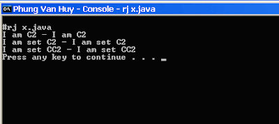 Compile and run .java file by batch file