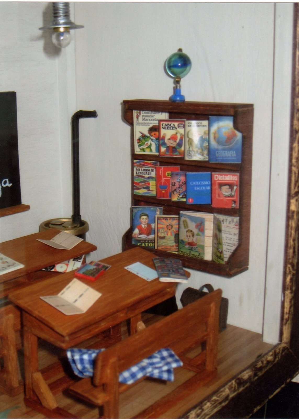 Cosas de Mariaje: Escena "Escuela Antigua"