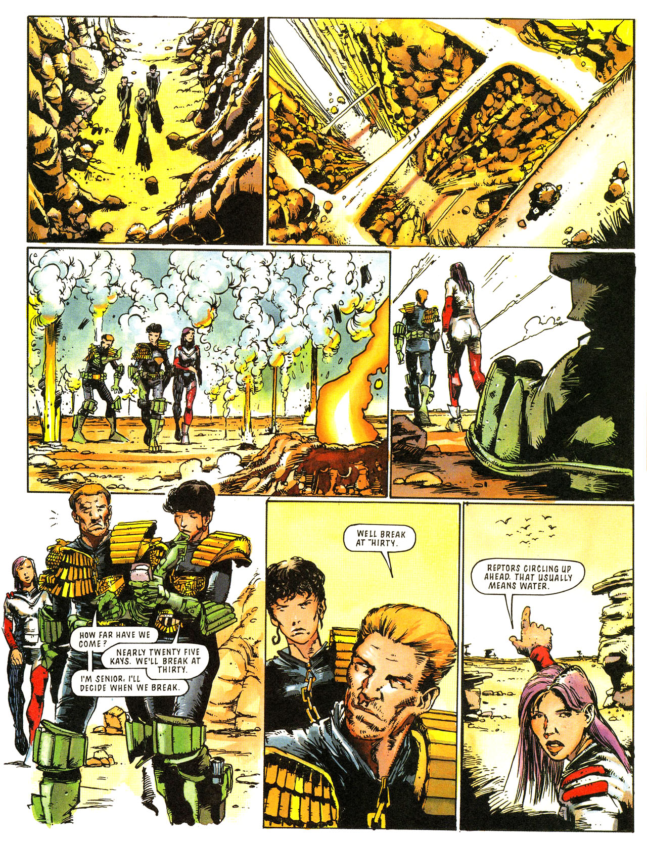 Read online Judge Dredd: The Megazine (vol. 2) comic -  Issue #66 - 6