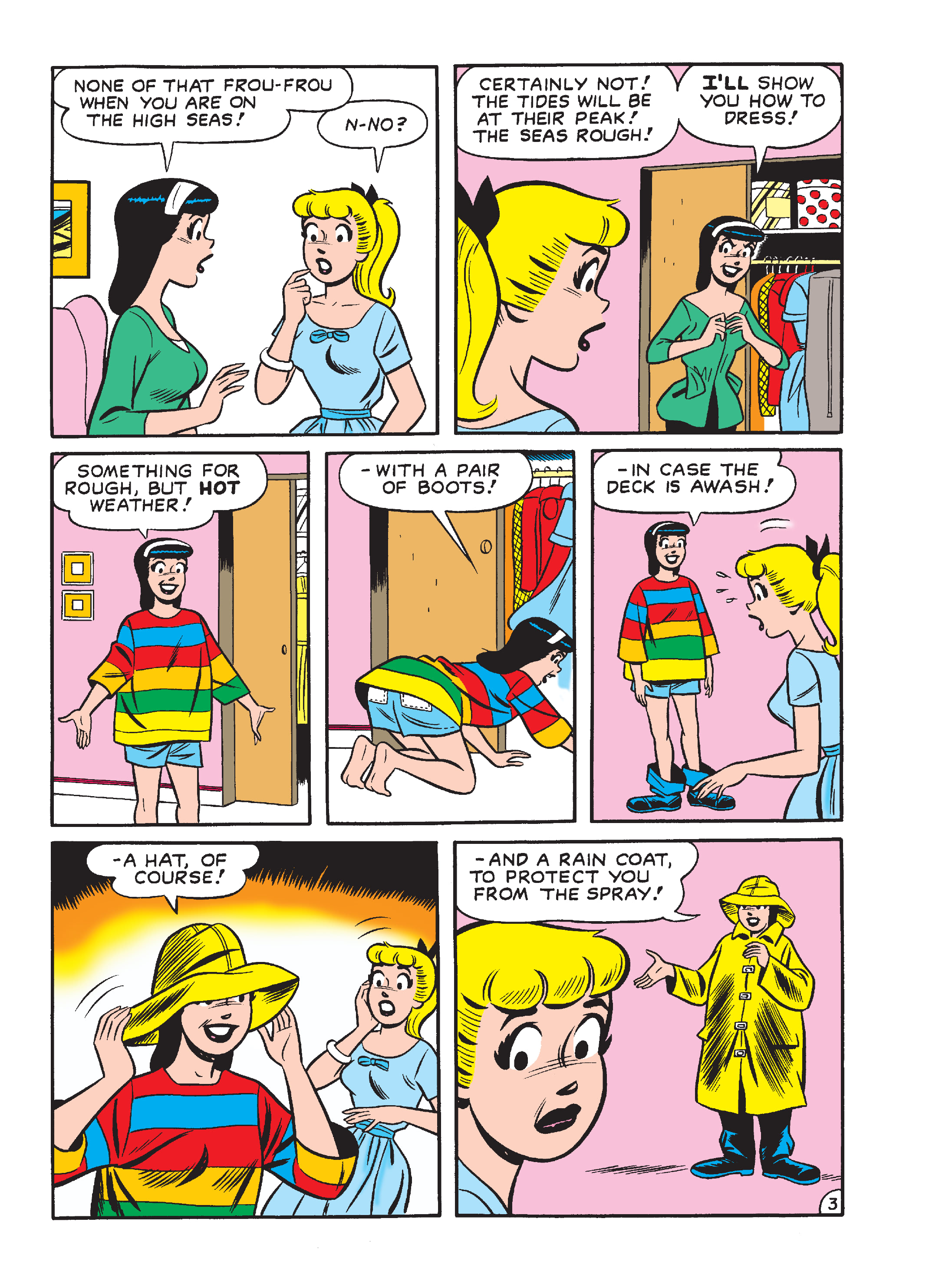 Read online World of Betty and Veronica Jumbo Comics Digest comic -  Issue # TPB 7 (Part 1) - 73