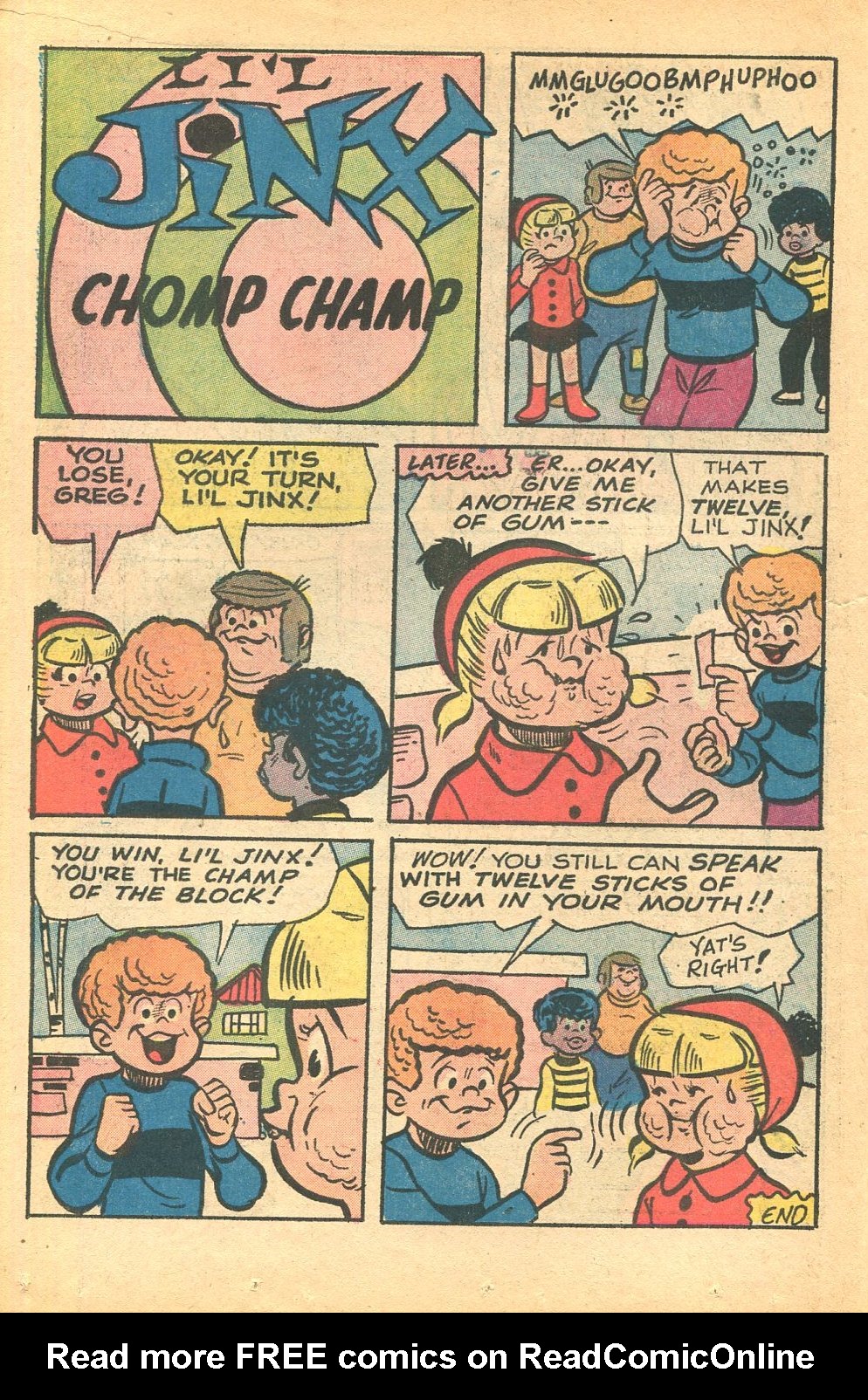 Read online Archie's Joke Book Magazine comic -  Issue #181 - 14