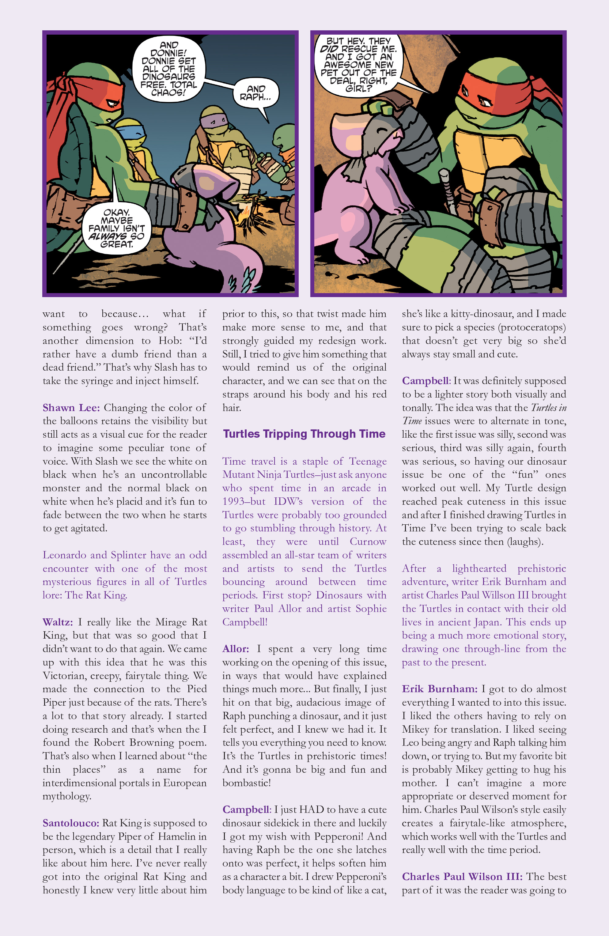 Read online Teenage Mutant Ninja Turtles (2011) comic -  Issue #95 - 27