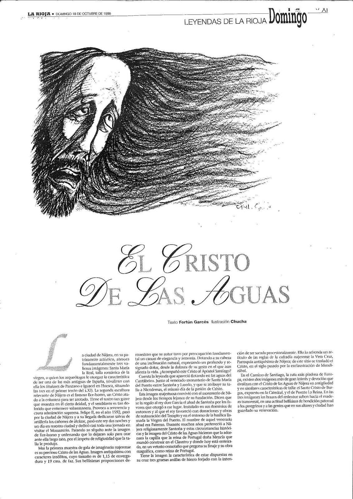 Criterios de un cronista: LEYENDAS DE LA RIOJA LA SOMBRA DEL DUCADOY