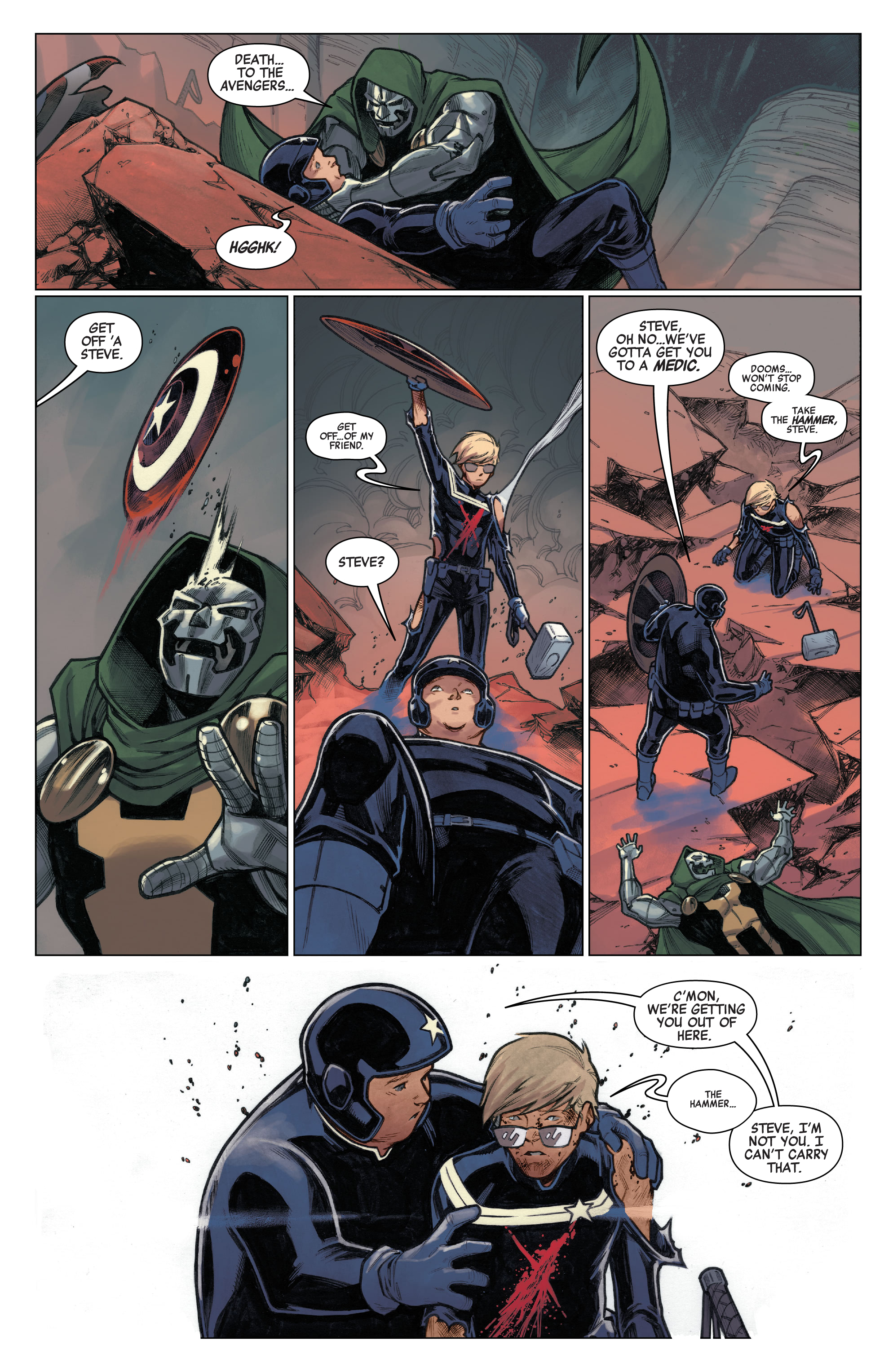 Read online Avengers Forever (2021) comic -  Issue #14 - 13