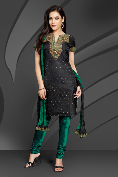 Skin Tight Churidars, Silk Shining Churidars for Modern Girls 2011, designs of salwar kameez