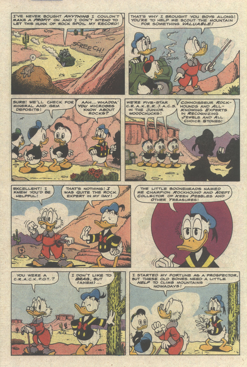 Read online Walt Disney's Uncle Scrooge Adventures comic -  Issue #9 - 23