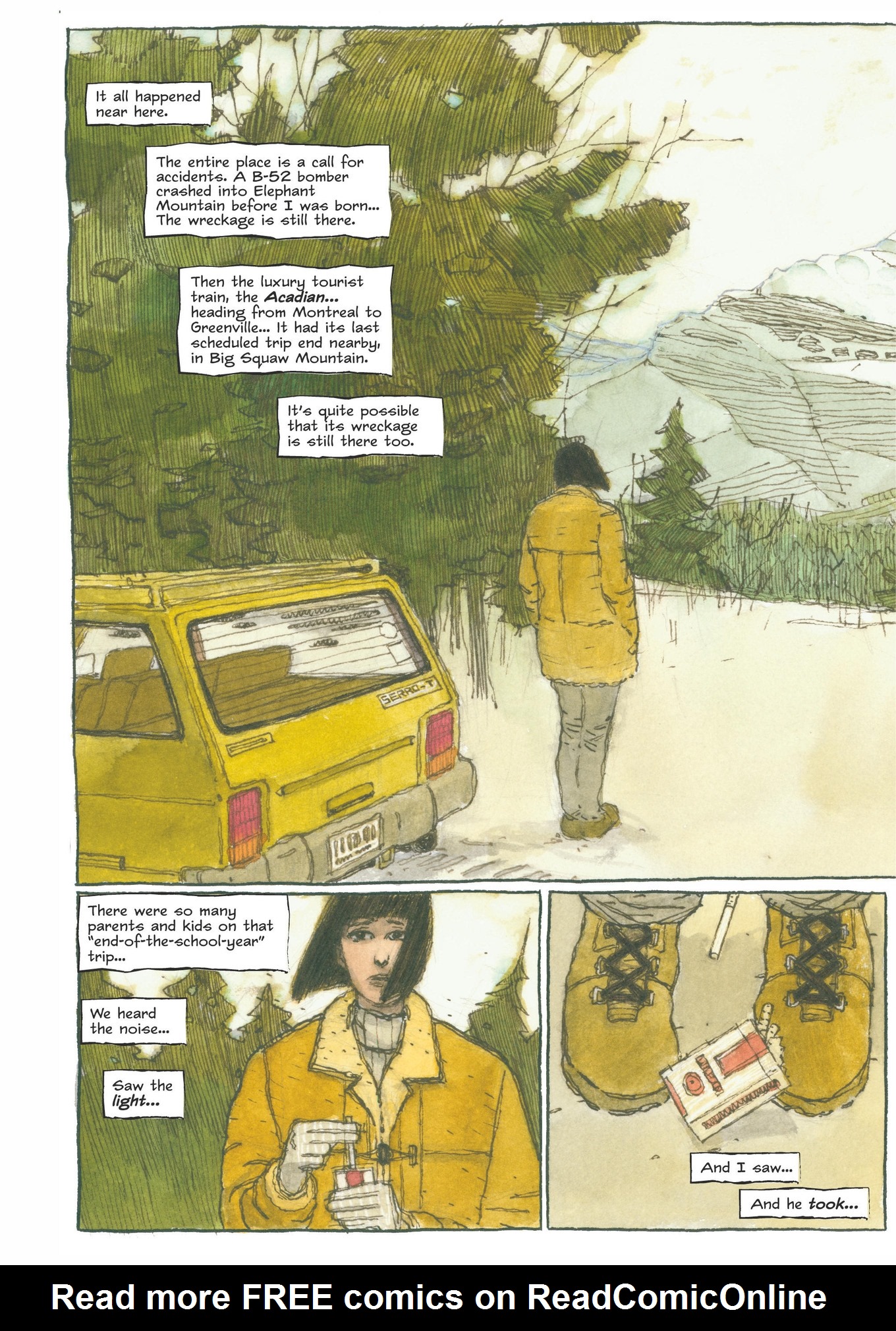 Read online The Veil comic -  Issue #1 - 18