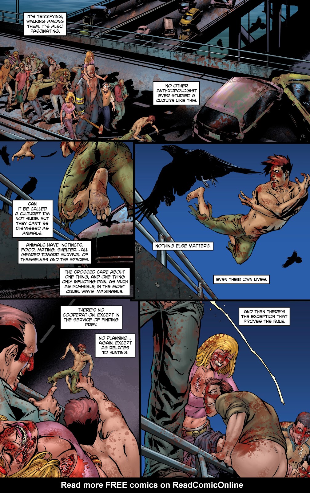 Crossed: Badlands issue 30 - Page 7