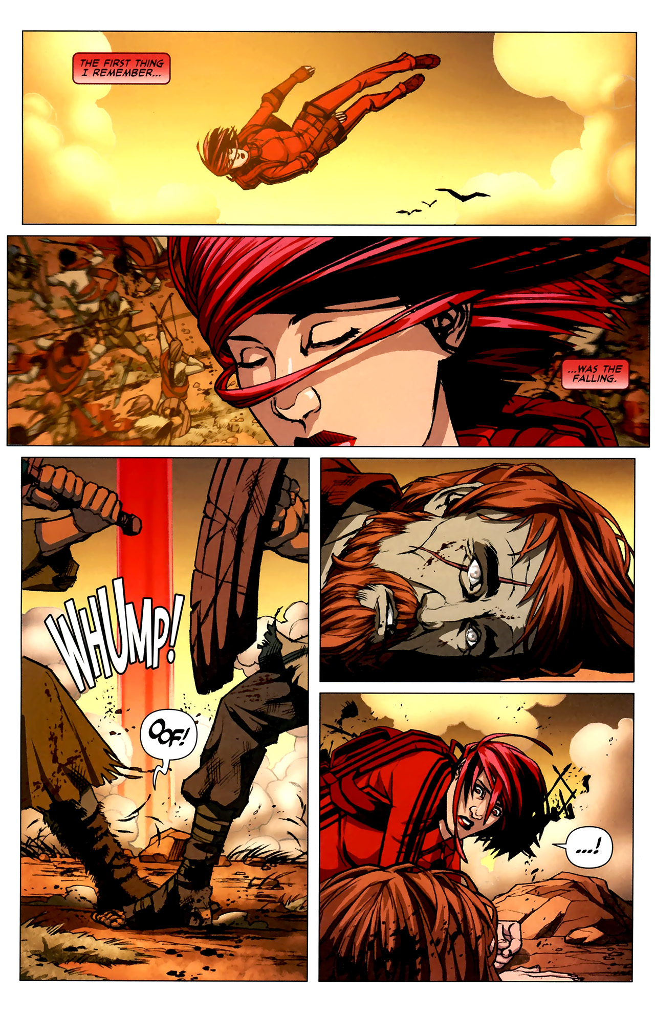 Read online DV8: Gods and Monsters comic -  Issue #1 - 7