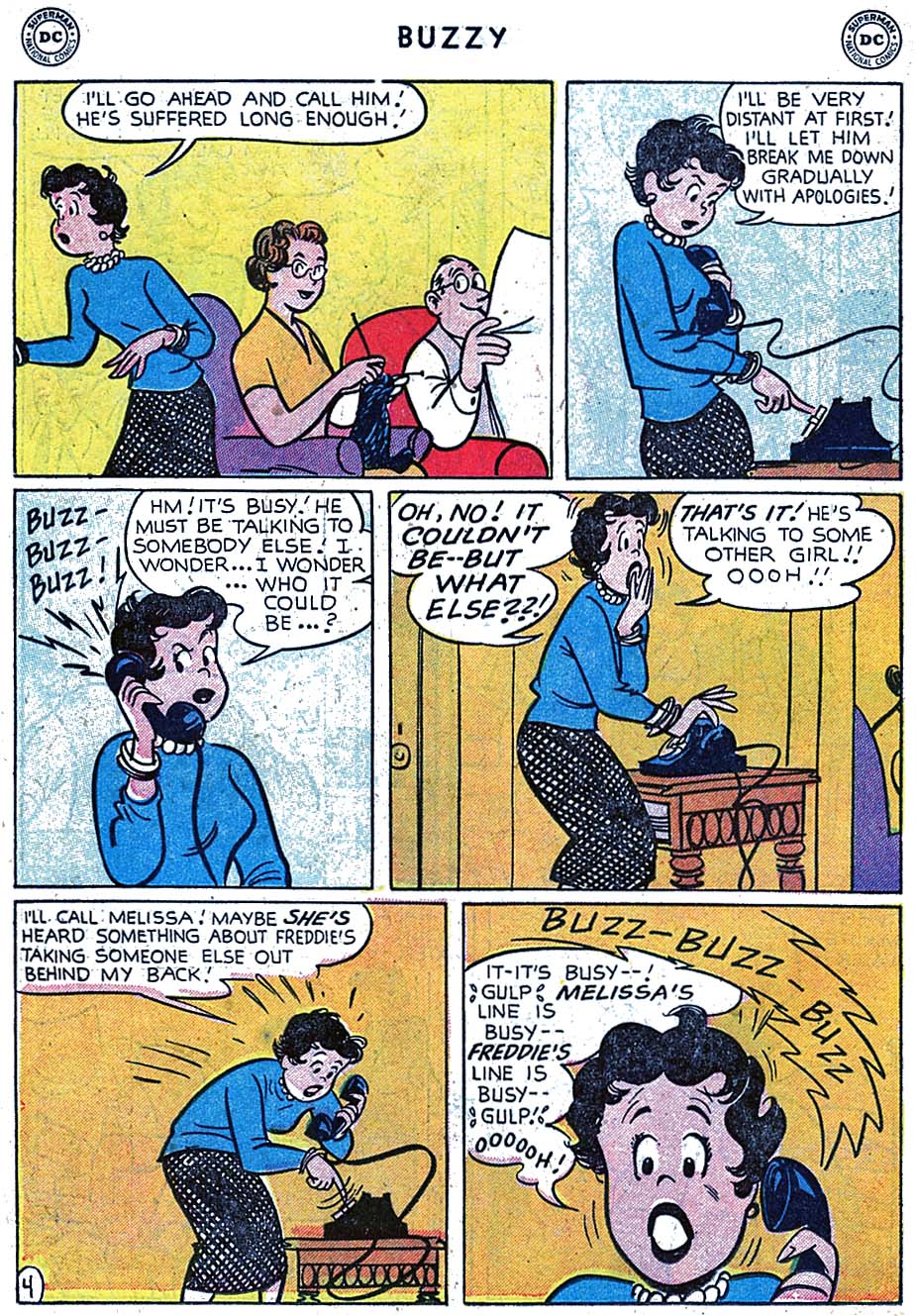 Read online Buzzy comic -  Issue #64 - 22