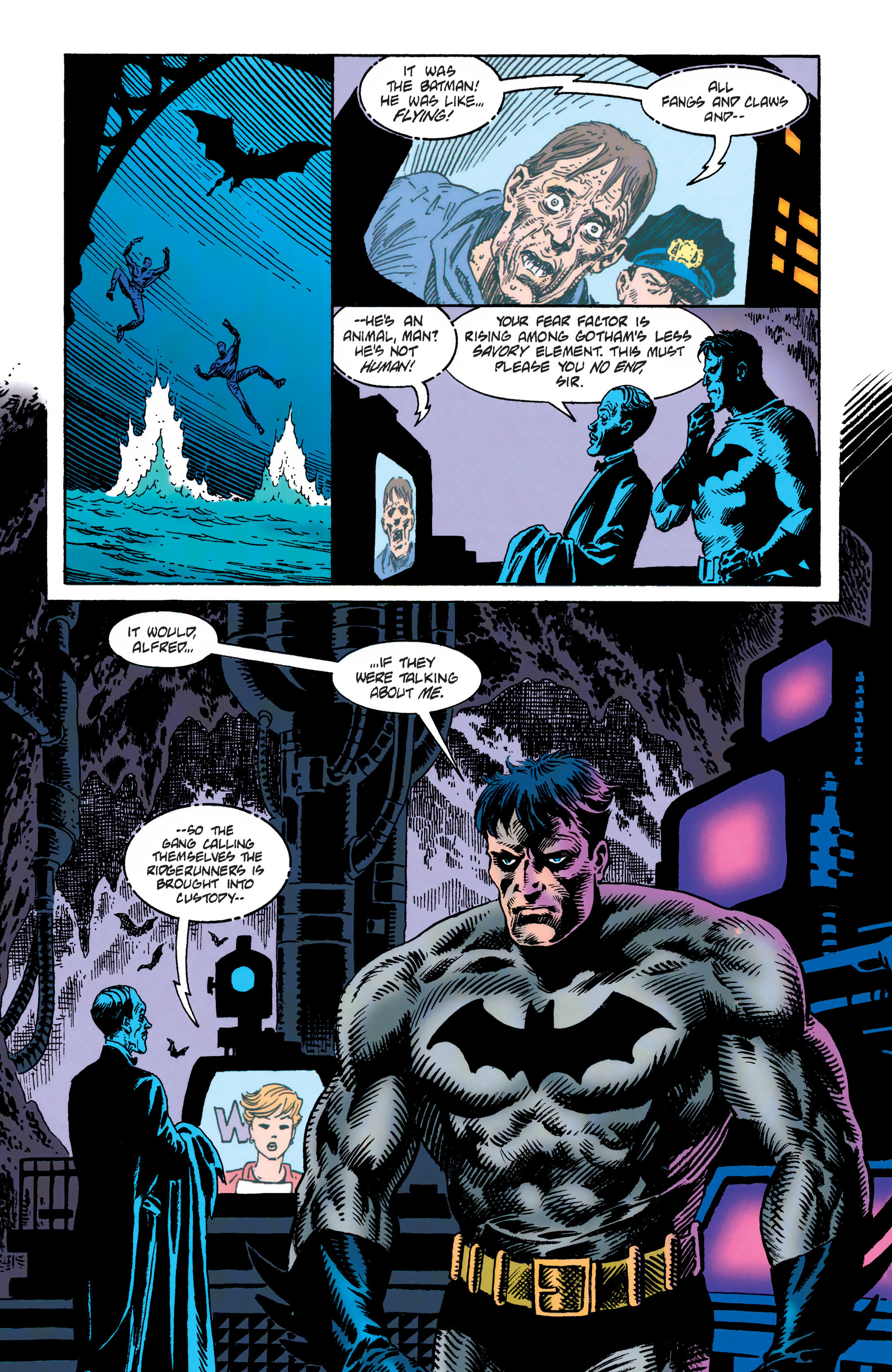Read online Batman Arkham: Man-Bat comic -  Issue # TPB (Part 3) - 27