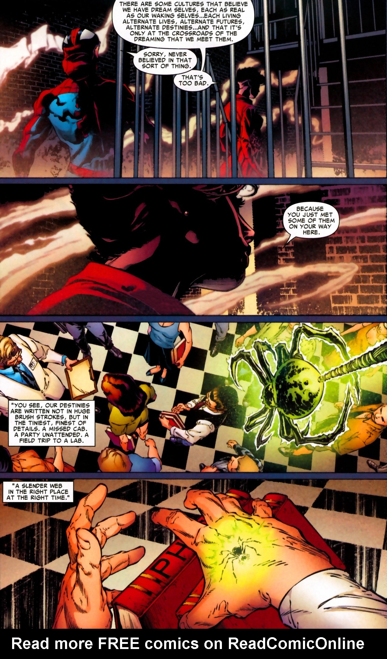 Read online The Sensational Spider-Man (2006) comic -  Issue #41 - 13