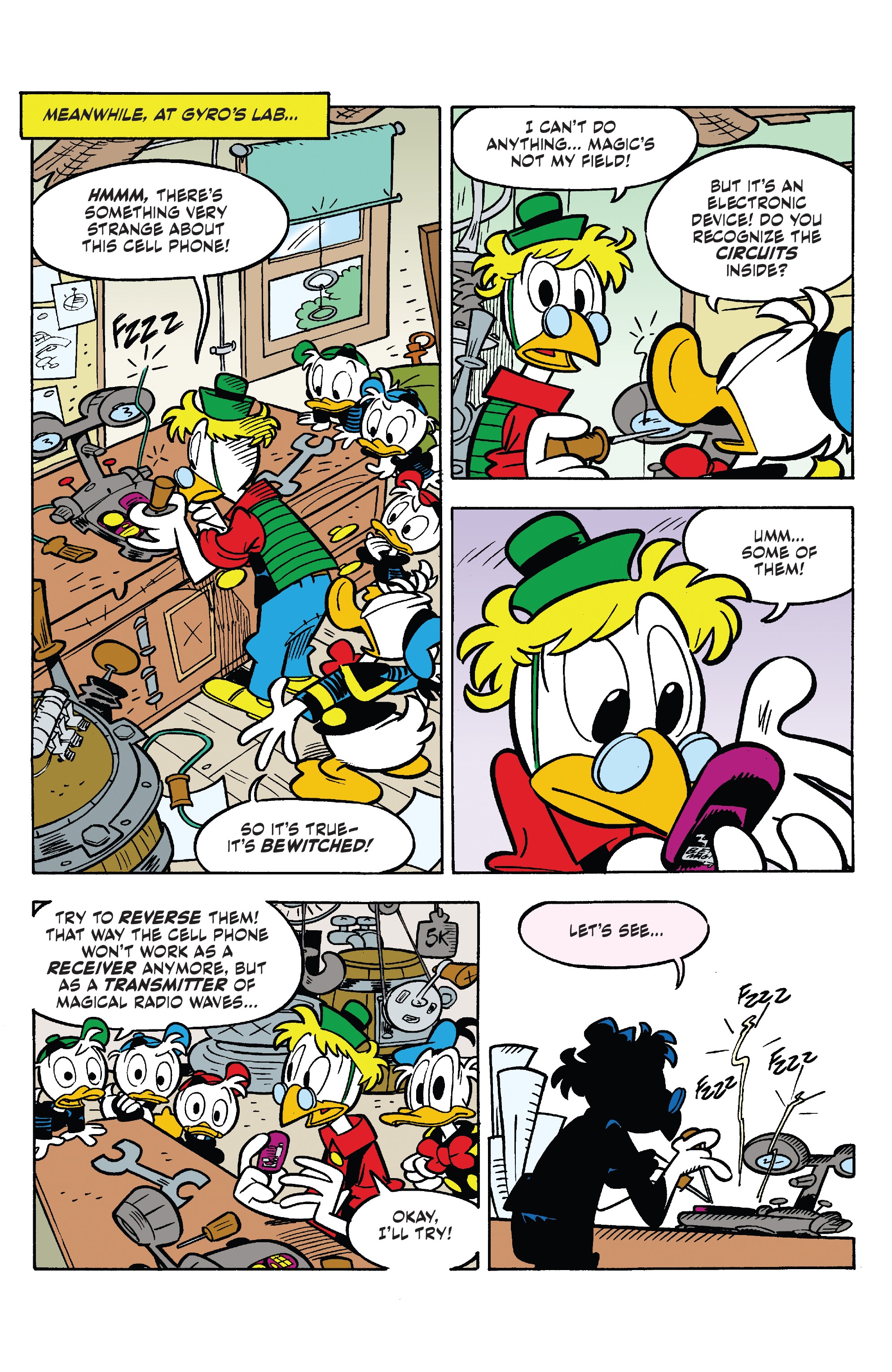 Read online Uncle Scrooge (2015) comic -  Issue #46 - 26