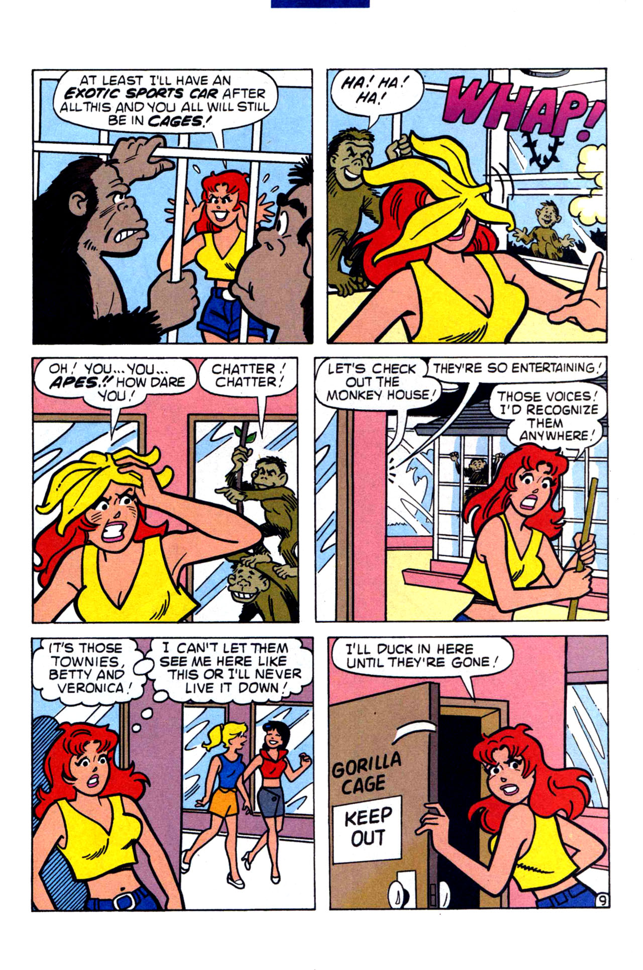 Read online Cheryl Blossom (1996) comic -  Issue #2 - 13