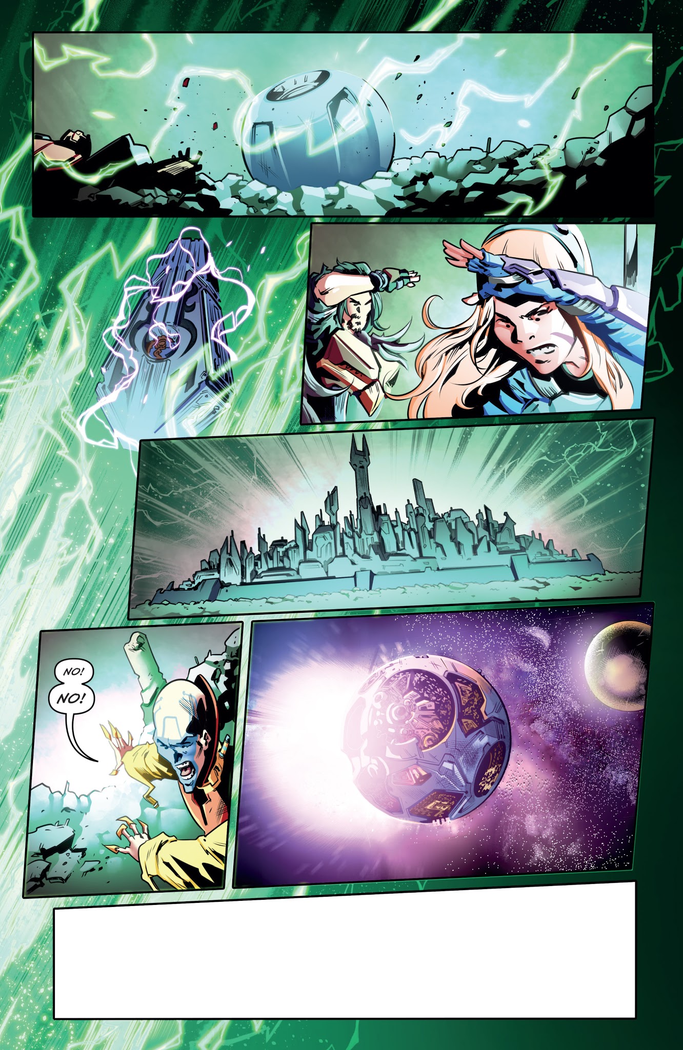 Read online Transformers vs. Visionaries comic -  Issue #5 - 18