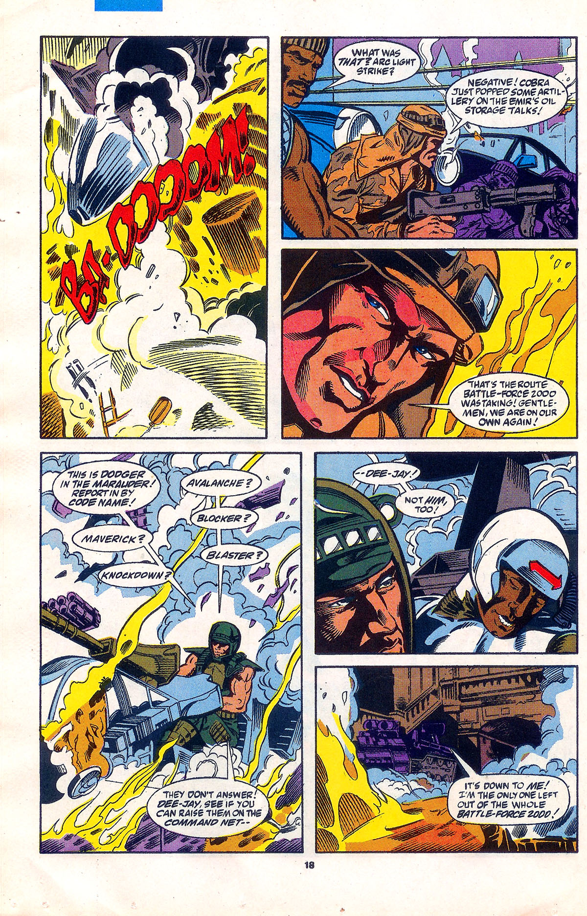 Read online G.I. Joe: A Real American Hero comic -  Issue #113 - 15