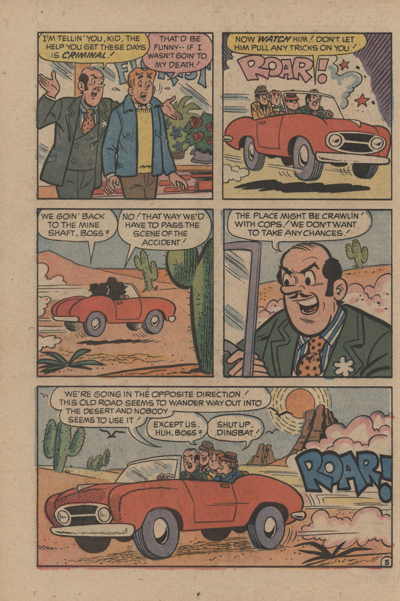 Read online Reggie and Me (1966) comic -  Issue #62 - 30