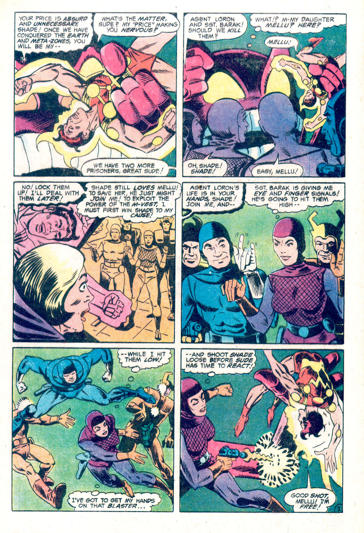 Read online Shade, the Changing Man (1977) comic -  Issue #6 - 4