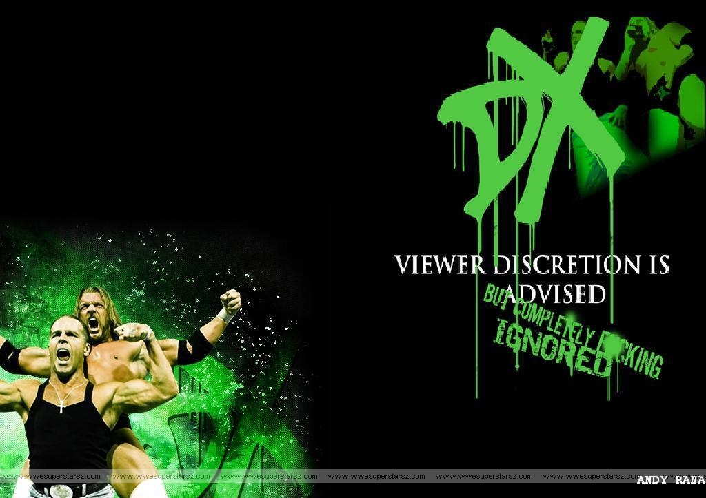 WWE: WRESTLING, RAW, SMACKDOWN, THE DIVAS: Dx