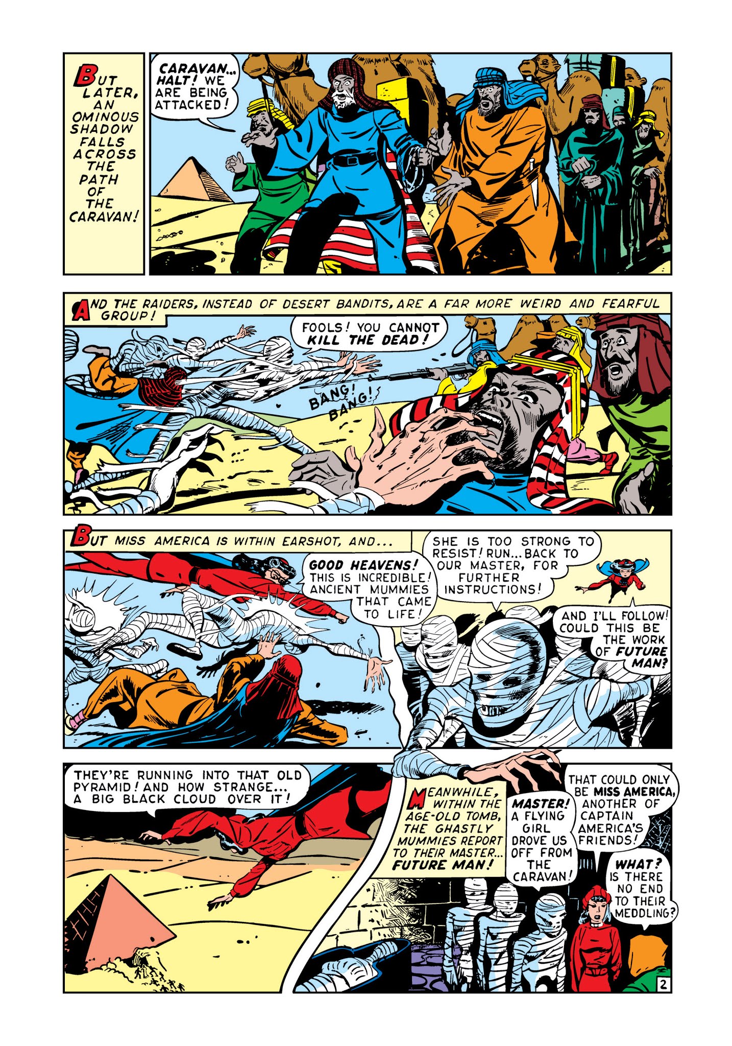 Read online Marvel Masterworks: Golden Age All Winners comic -  Issue # TPB 4 (Part 3) - 46