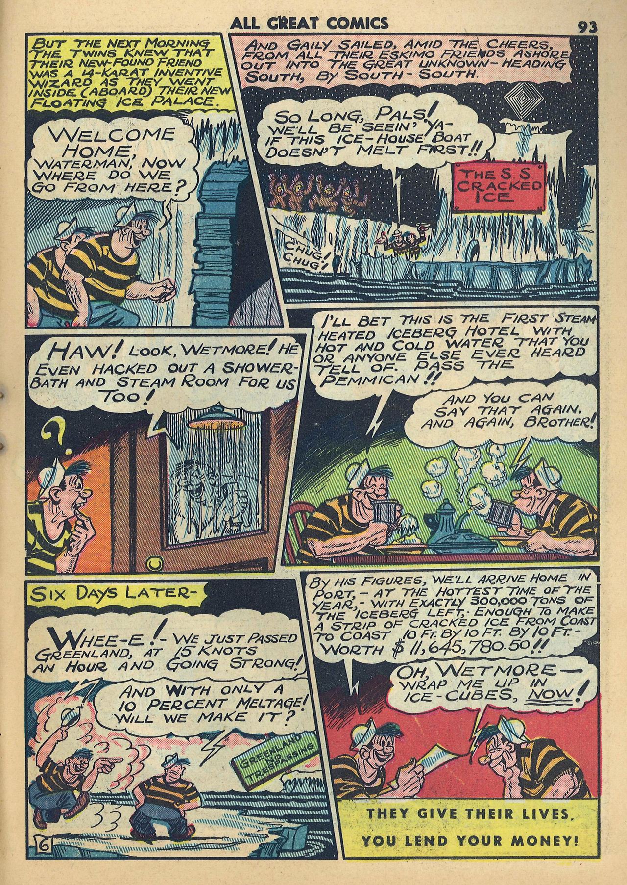 Read online All Great Comics (1944) comic -  Issue # TPB - 95