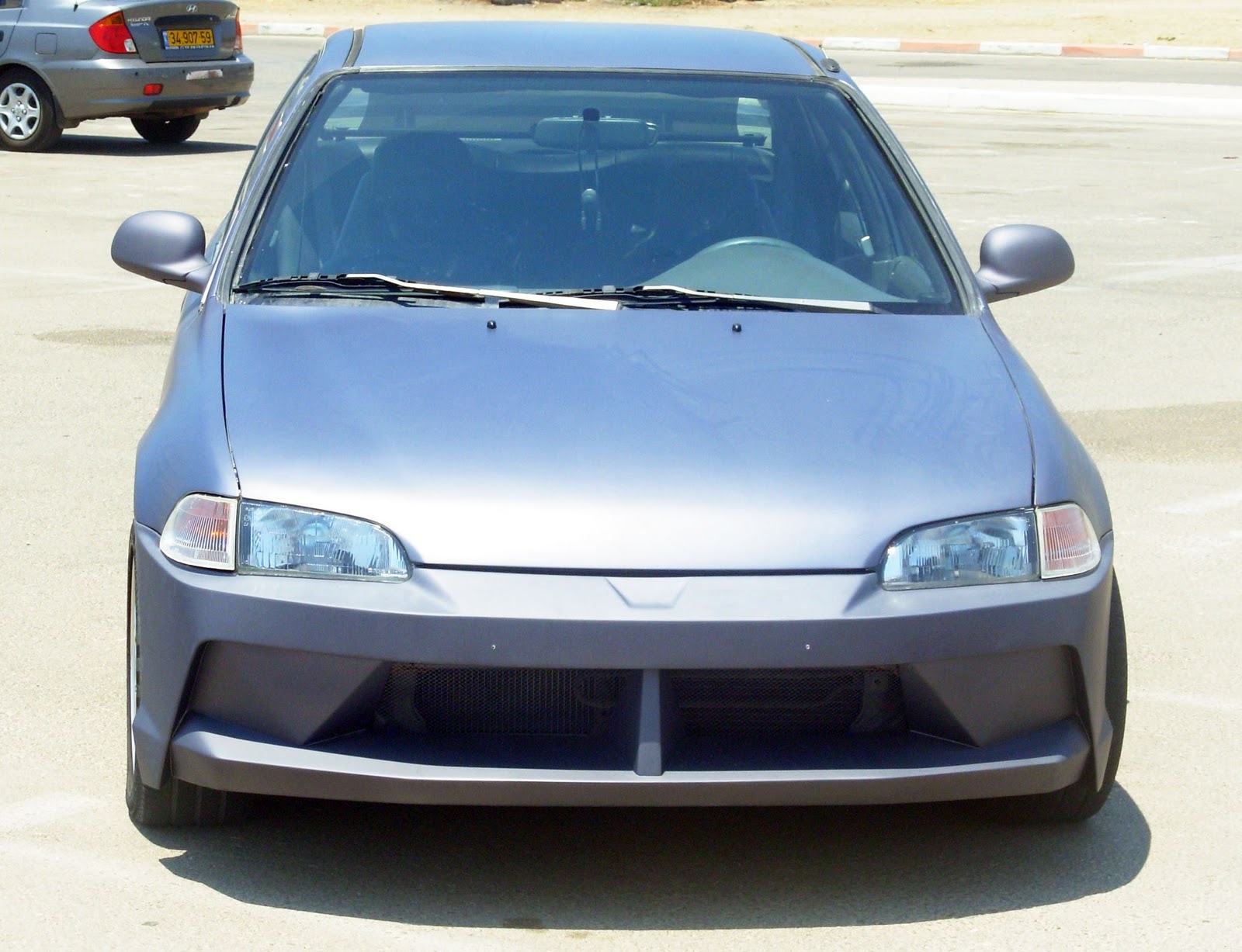 Honda Civic 5 Tuning Project 2010 by Lenzdesign