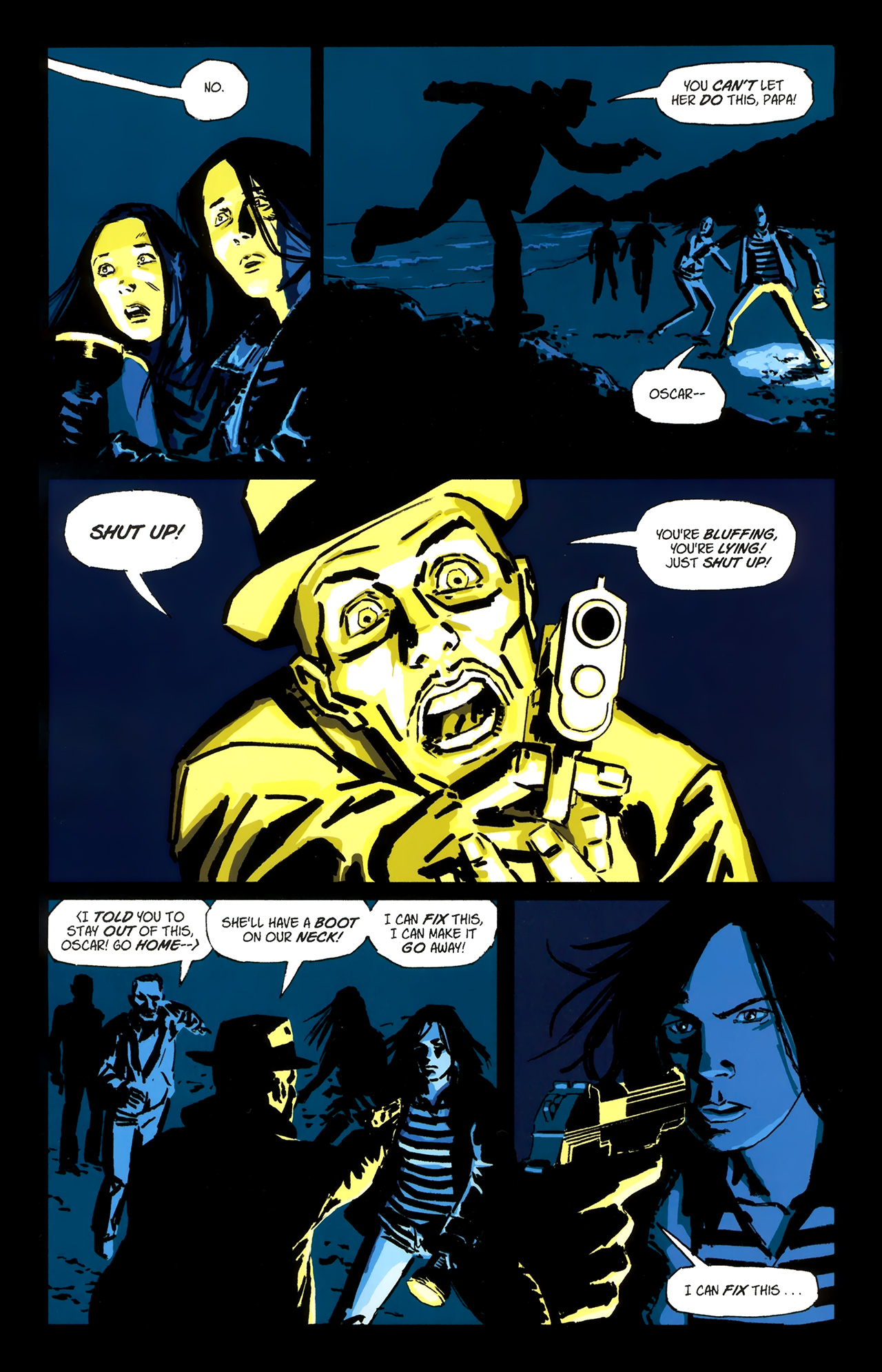 Read online Stumptown (2009) comic -  Issue #4 - 28