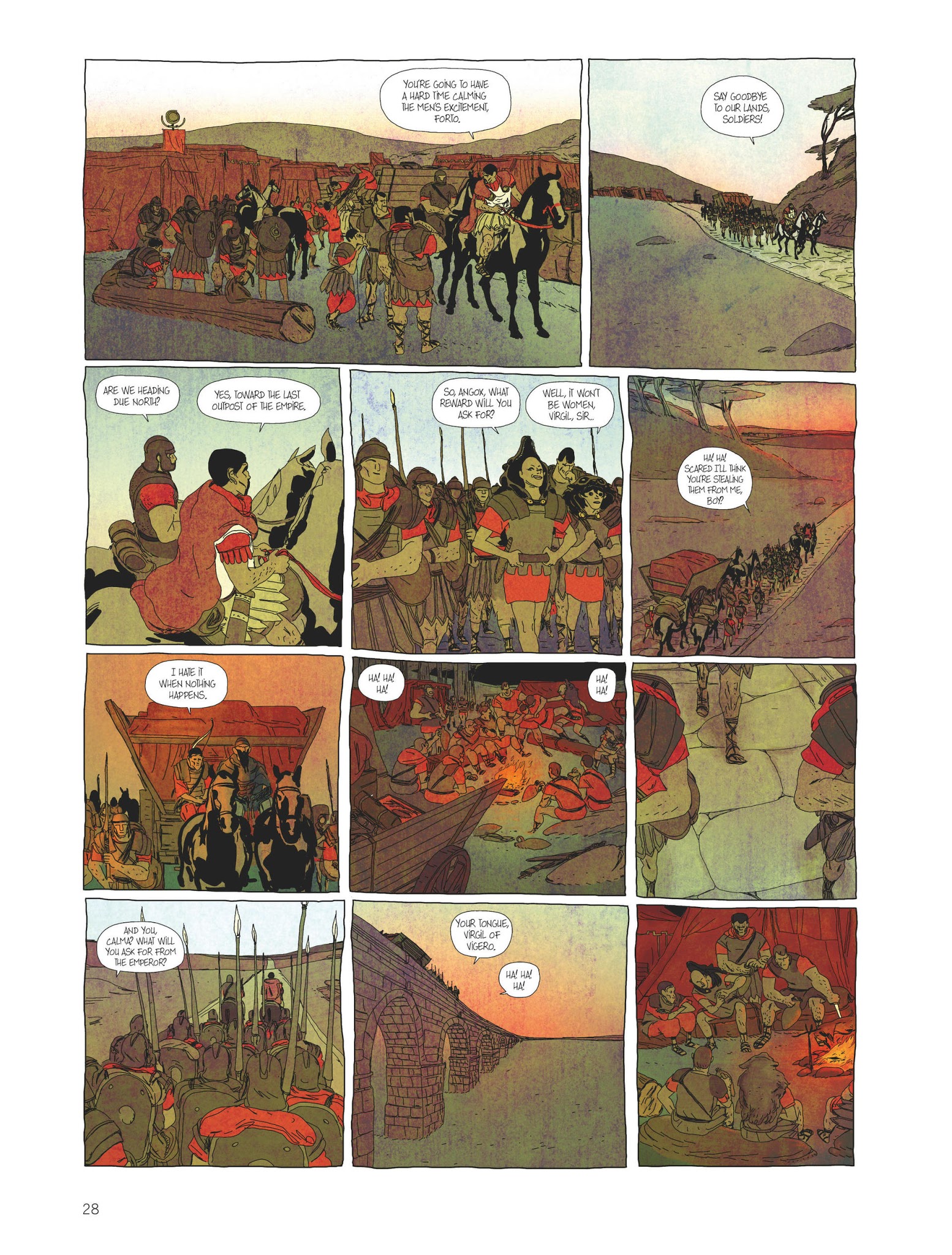 Read online For the Empire comic -  Issue #1 - 28