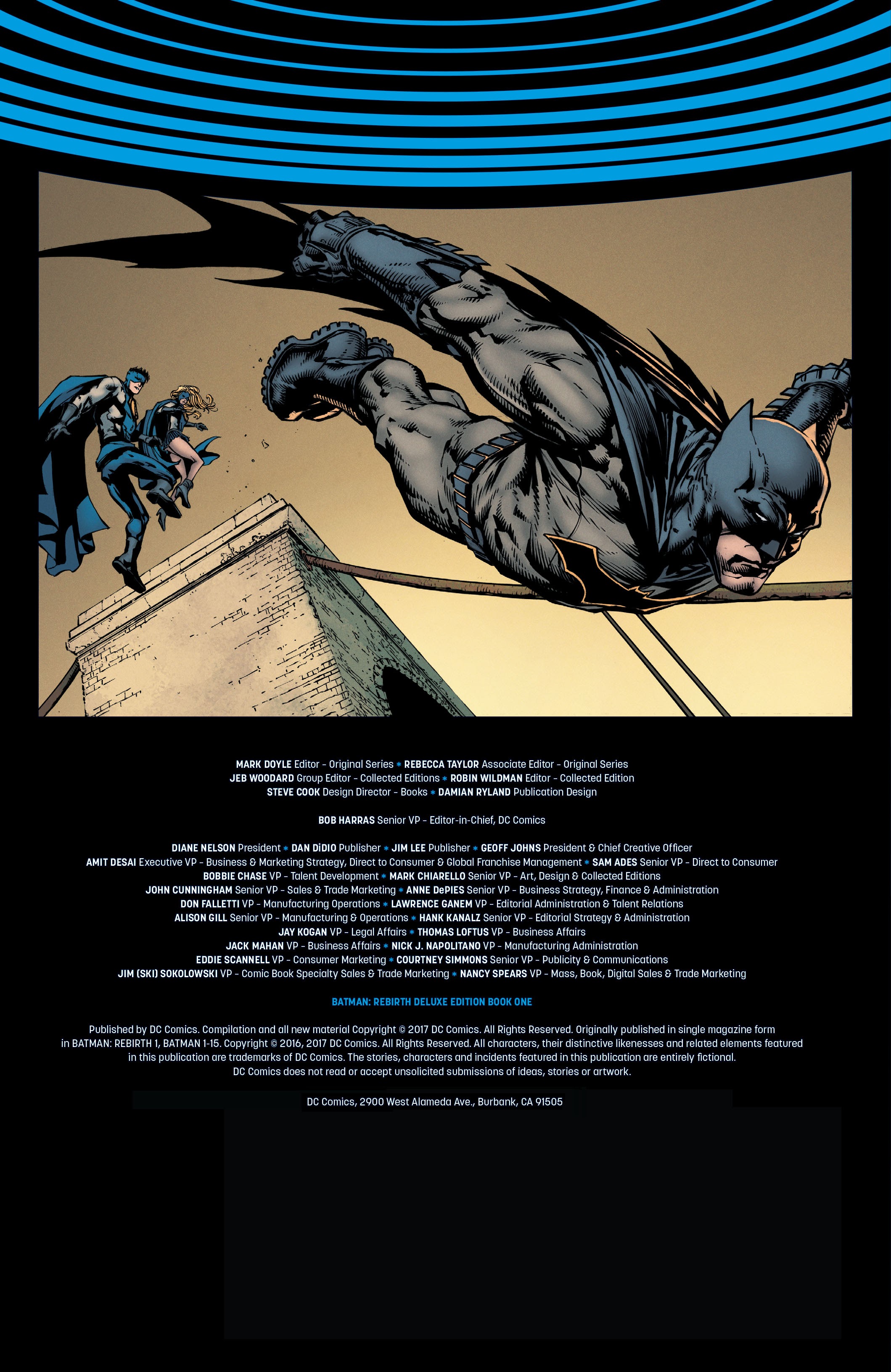 Read online Batman: Rebirth Deluxe Edition comic -  Issue # TPB 1 (Part 1) - 4