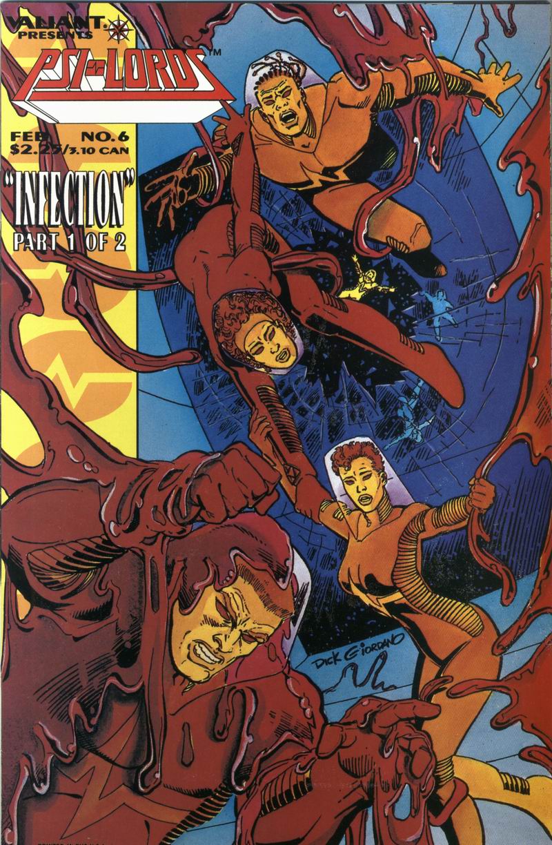 Read online Psi-Lords comic -  Issue #6 - 1