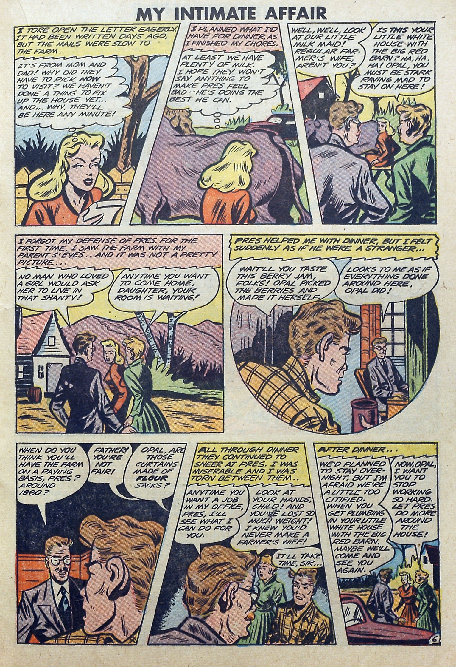 Read online My Intimate Affair comic -  Issue #1 - 17
