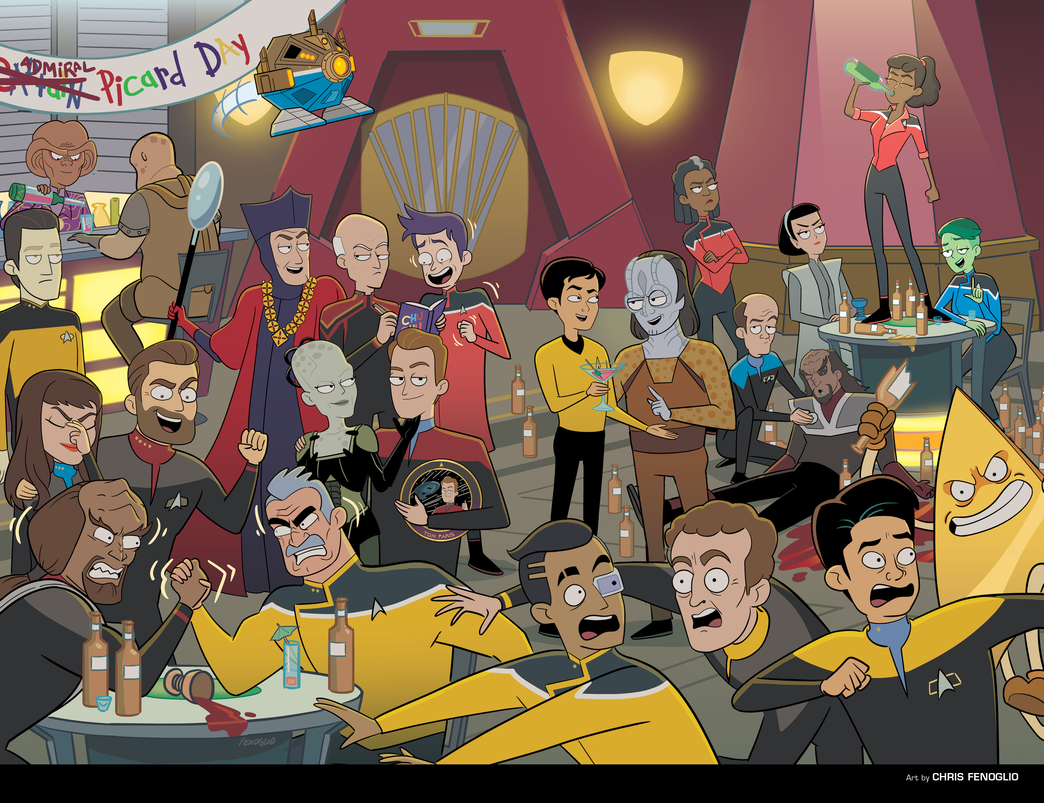 Read online Star Trek #400 comic -  Issue #400 Full - 50