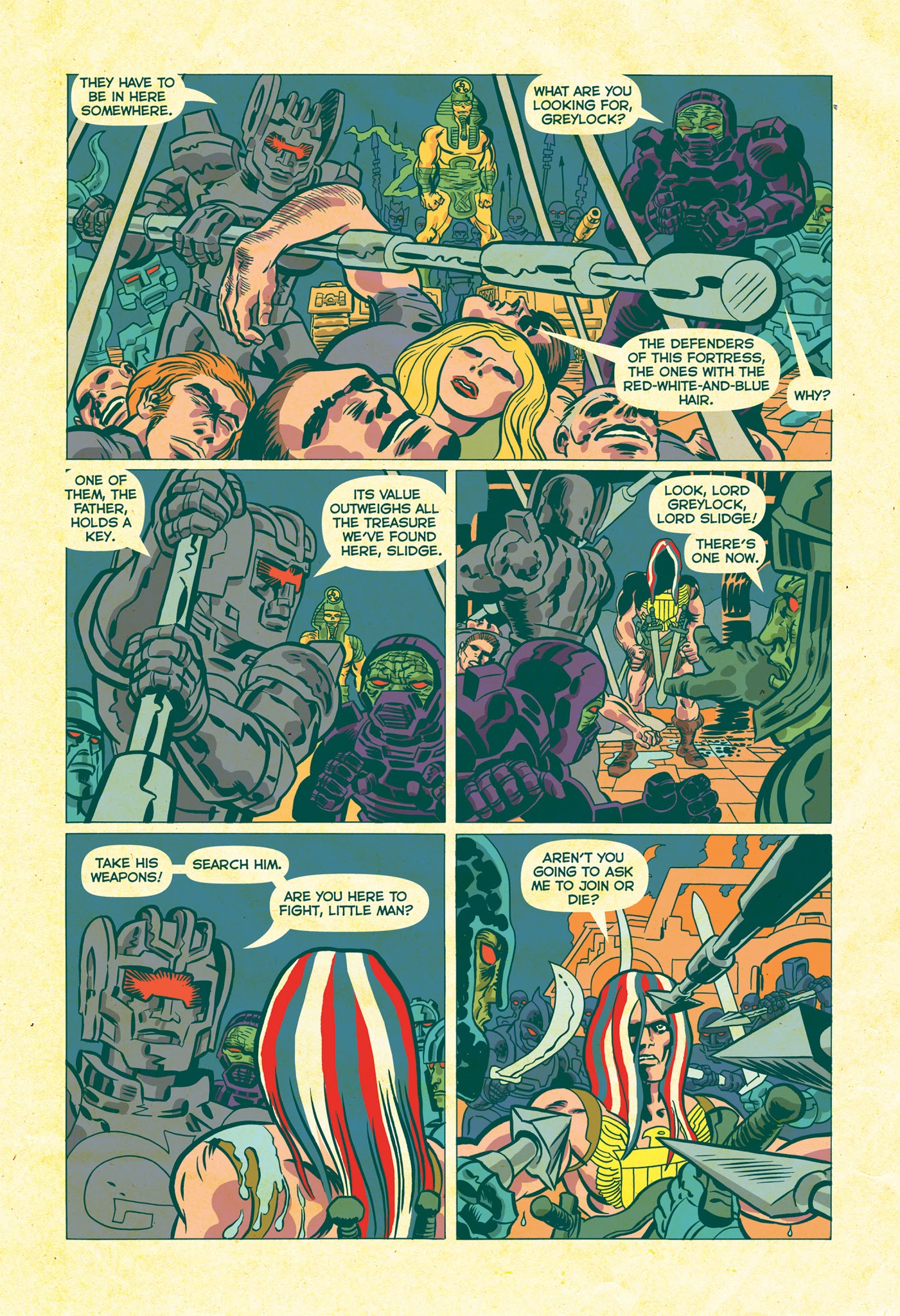 Read online American Barbarian comic -  Issue #2 - 13