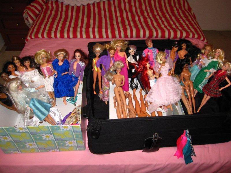 Desfile De Boneca Faça você mesma Roupa para Barbie Em Tricô