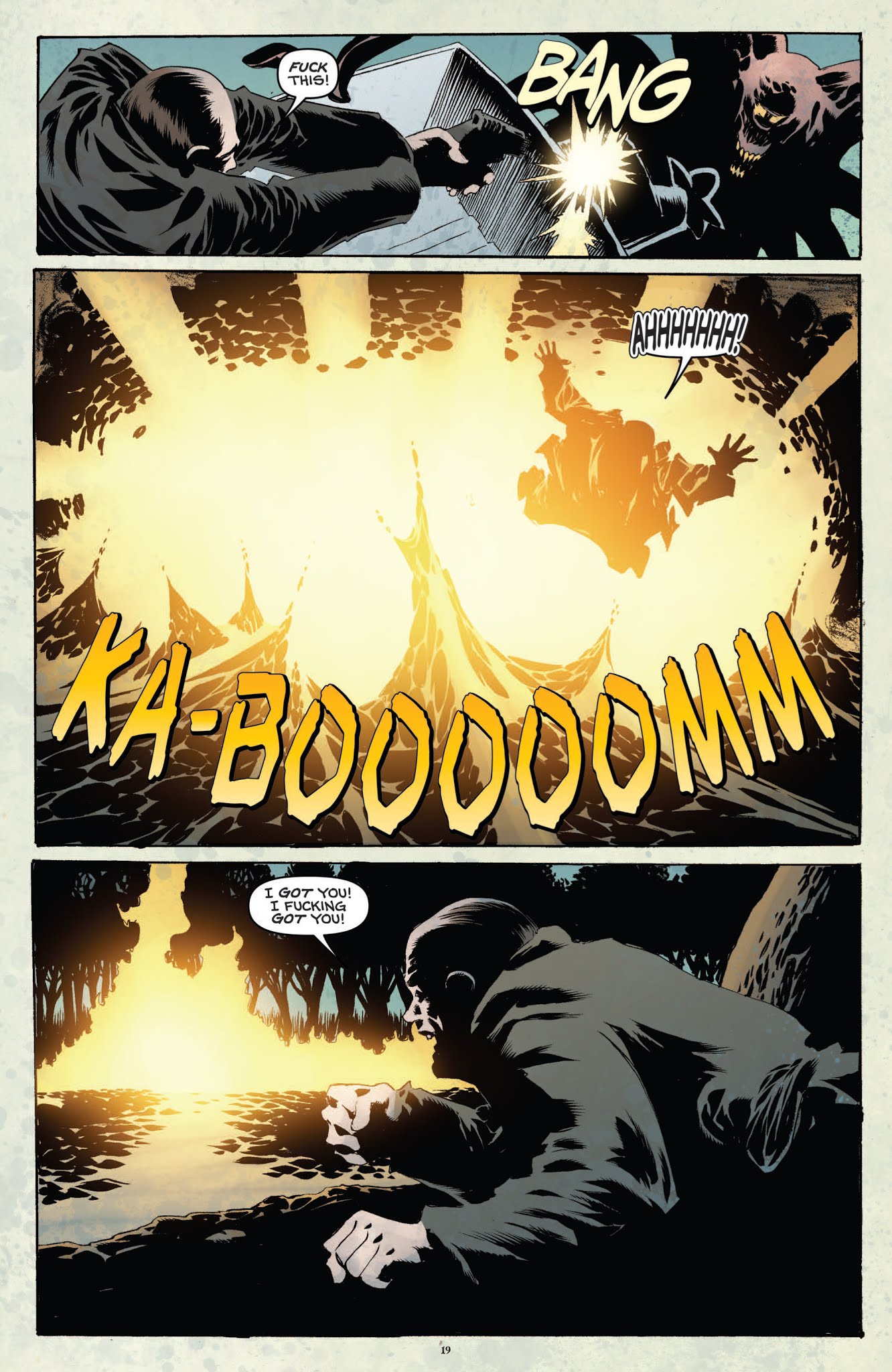 Read online Edge of Doom comic -  Issue #4 - 21