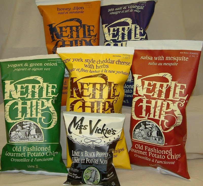 ENTERTAINING WITH SKY Kettle Chips!