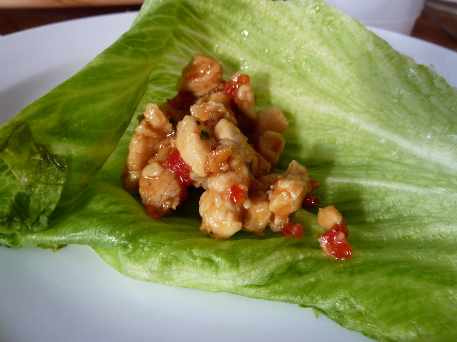 Kimmy's Kitchen Thai Lettuce Wraps