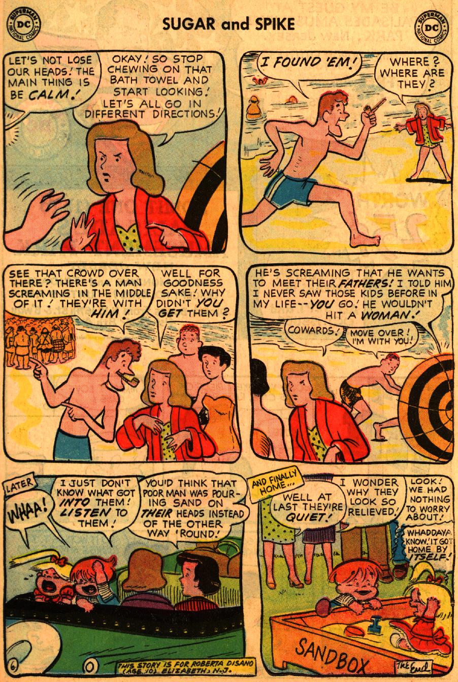 Read online Sugar and Spike comic -  Issue #10 - 23