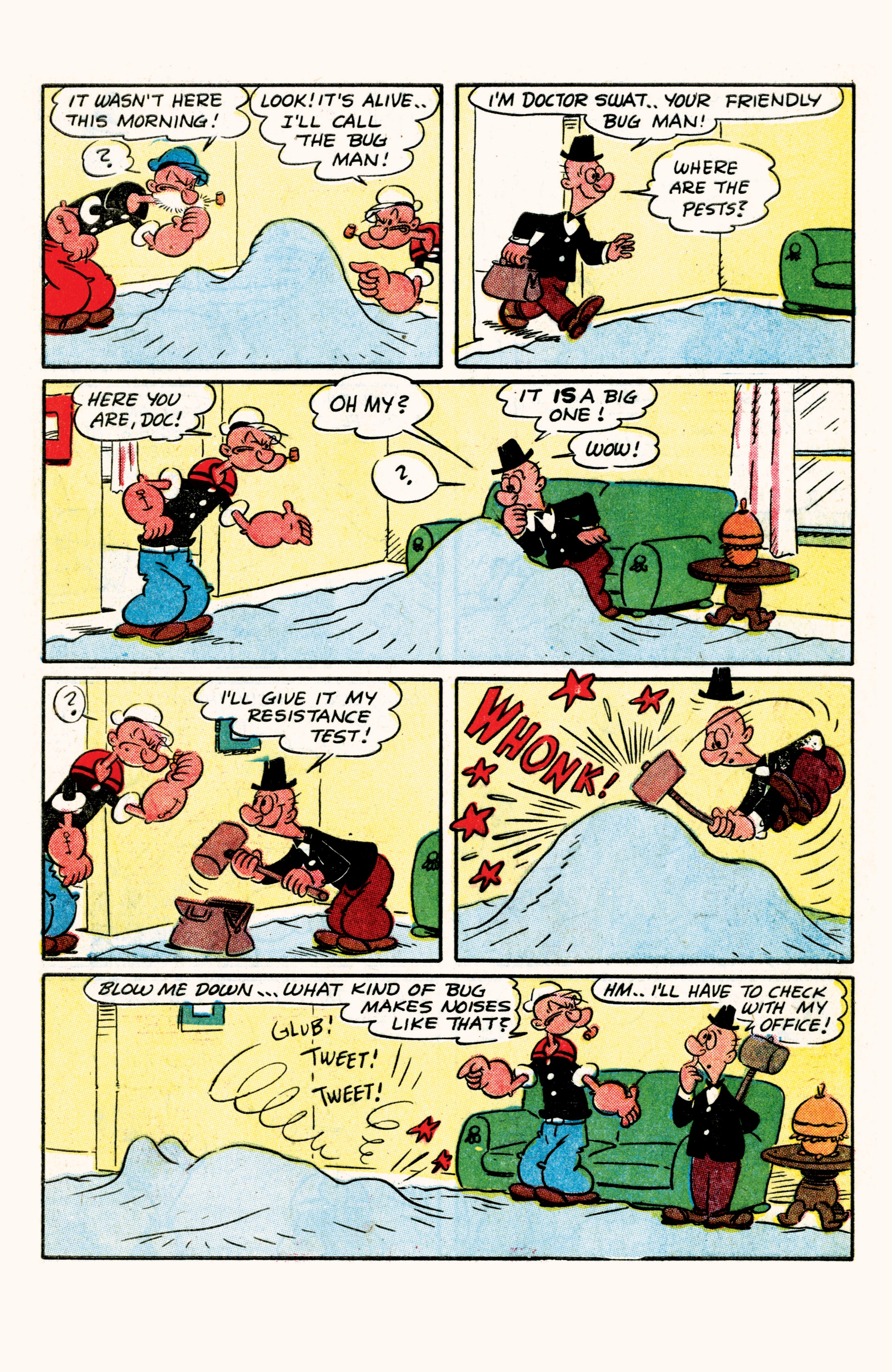 Read online Classic Popeye comic -  Issue #40 - 7