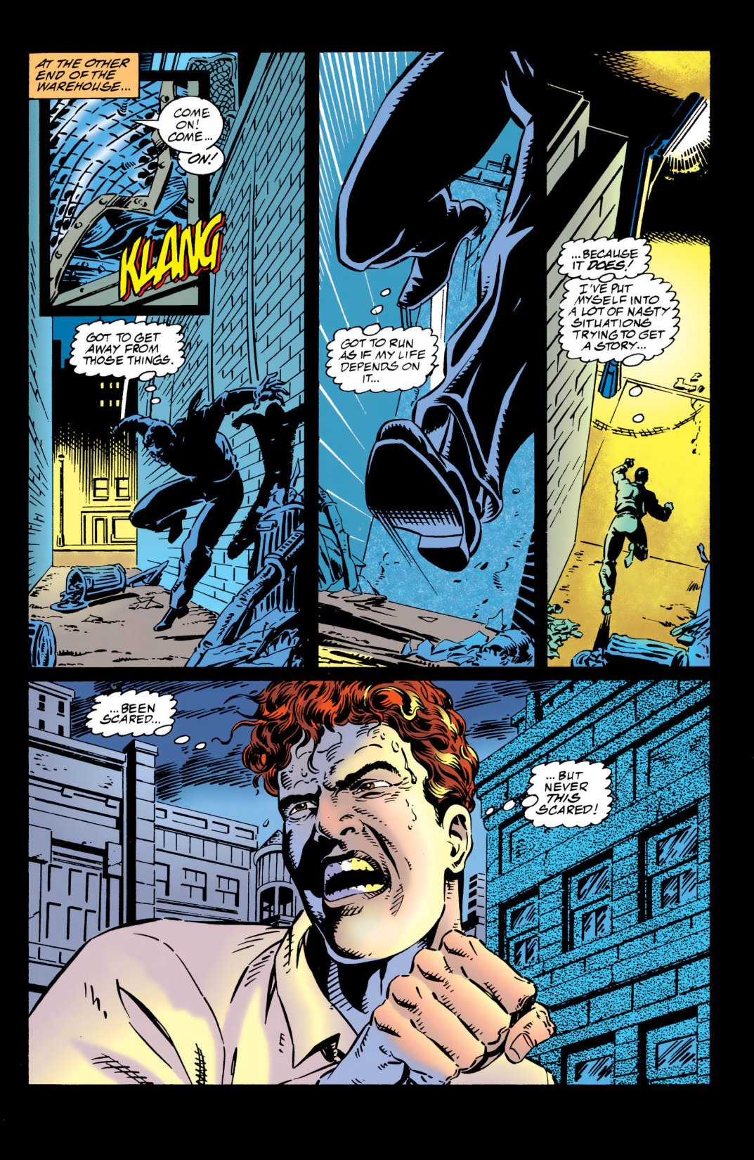 Read online Venom: Separation Anxiety comic -  Issue # _2016 Edition (Part 4) - 23