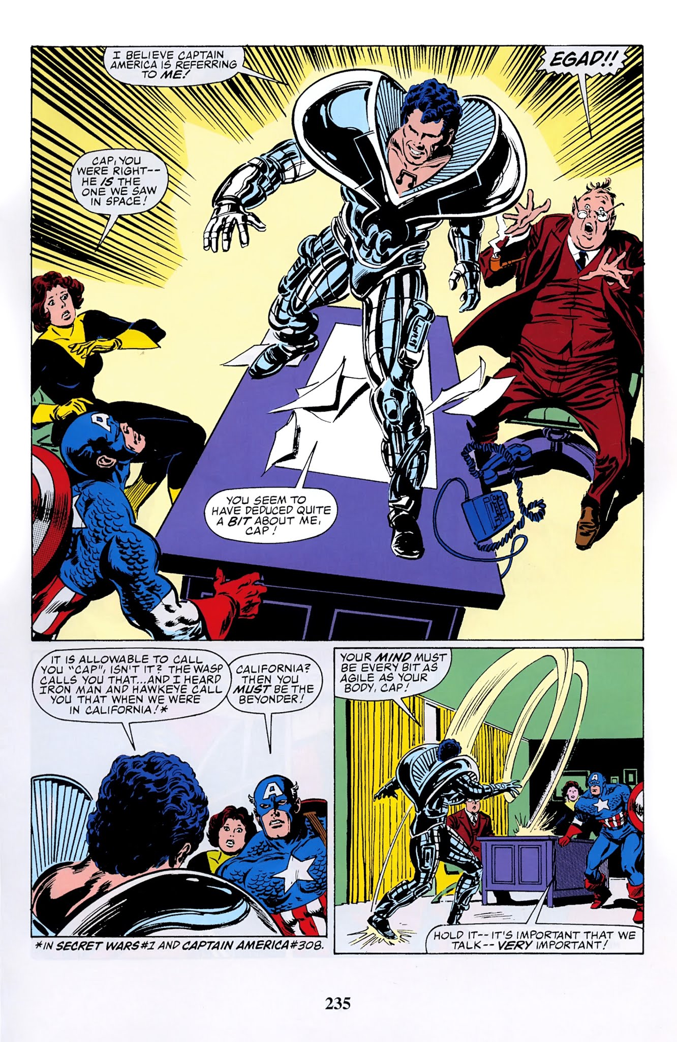 Read online The Avengers (1963) comic -  Issue # _TPB The Legacy of Thanos (Part 3) - 37