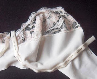 Sigrid - sewing projects: Making a bra - 4