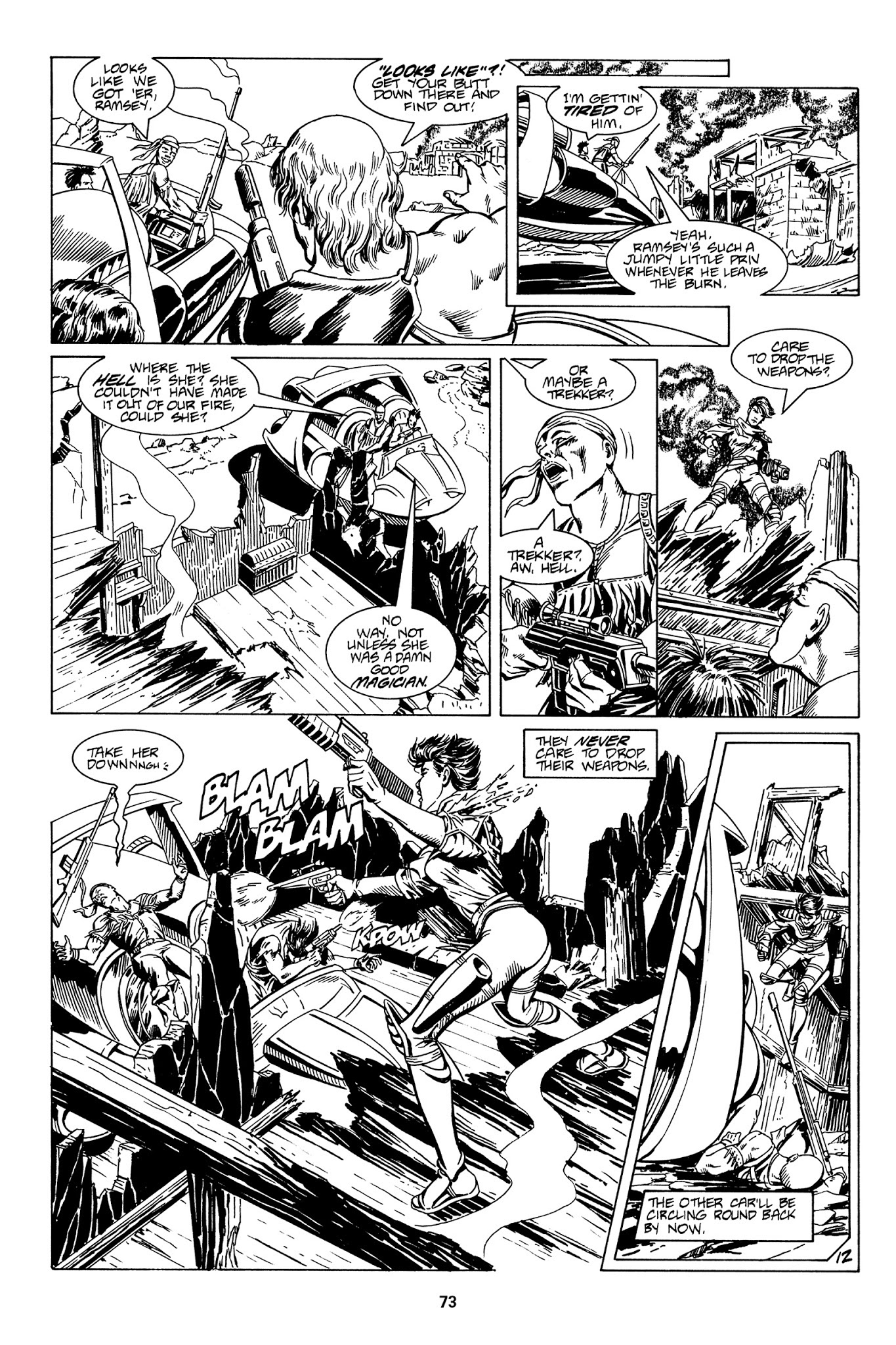 Read online Trekker Omnibus comic -  Issue # TPB - 70